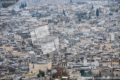 Image of View of Fez, Morocco, North Africa