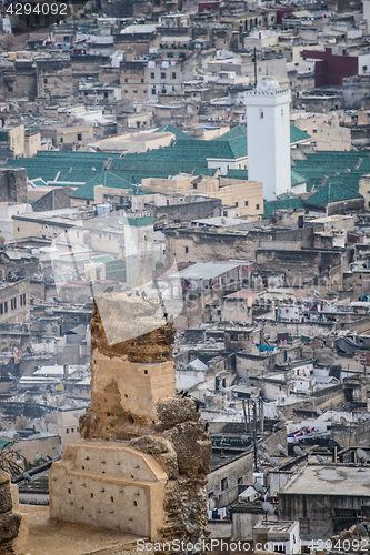 Image of View of Fez, Morocco, North Africa