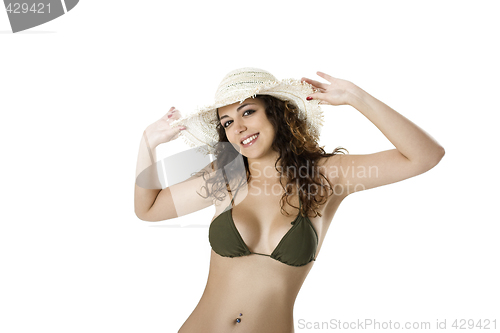Image of Summer woman