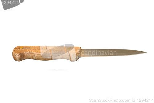 Image of isolated kitchen knife