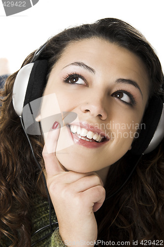 Image of Listening music