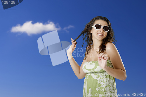 Image of Spring woman