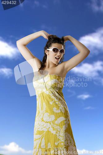 Image of Spring woman