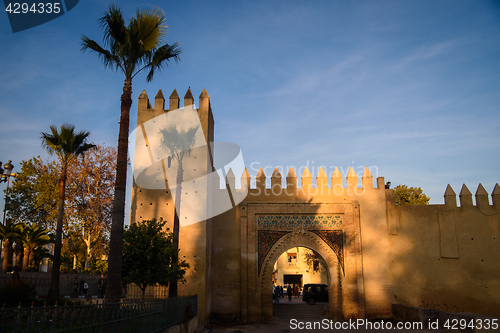 Image of Meknes - one of the four Imperial cities of Morocco