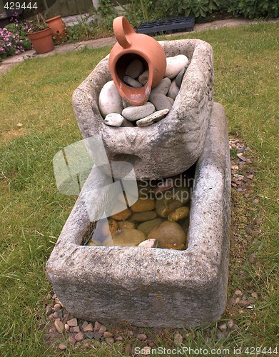 Image of garden feature