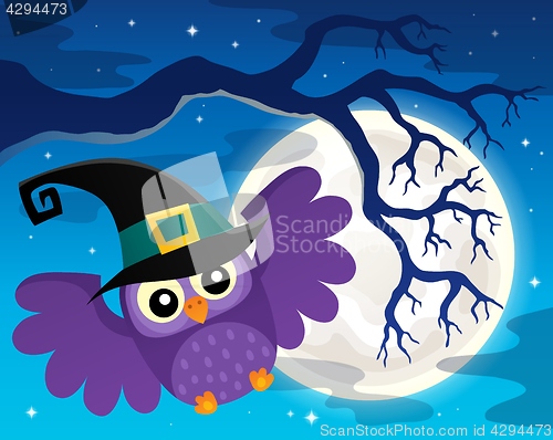 Image of Halloween owl topic image 1