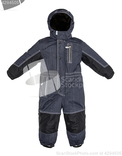 Image of Childrens snowsuit fall