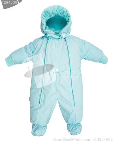 Image of Childrens snowsuit fall