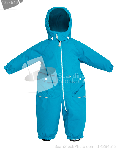 Image of Childrens snowsuit fall