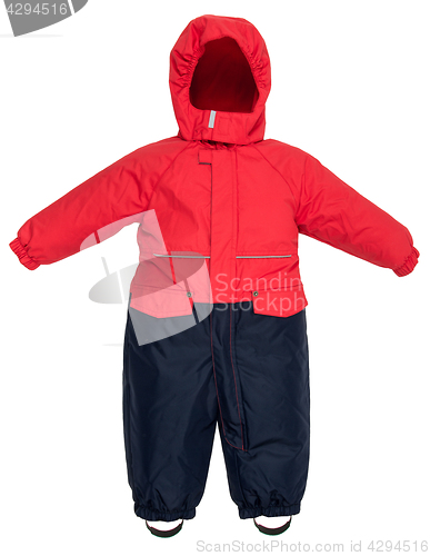 Image of Childrens snowsuit fall