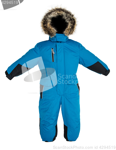 Image of Childrens snowsuit fall