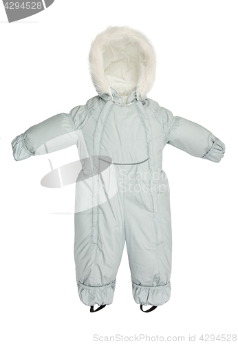 Image of Childrens snowsuit fall