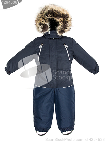 Image of Childrens snowsuit fall