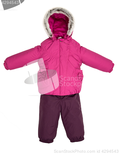 Image of Childrens snowsuit fall