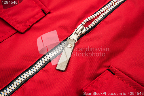 Image of Close up zipper