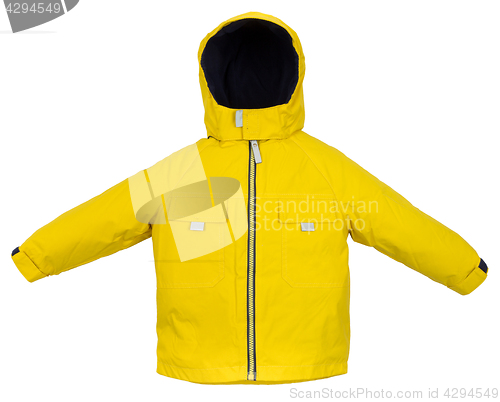 Image of Warm jacket isolated