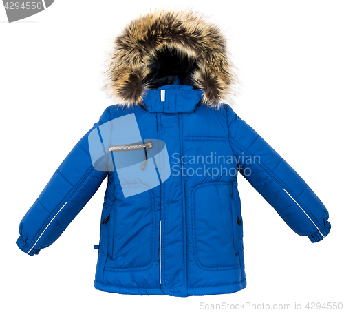 Image of Warm jacket isolated