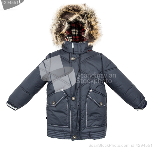 Image of Warm jacket isolated