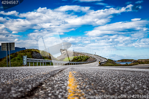 Image of Atlantic Ocean Road Norway