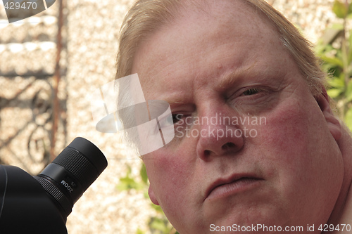 Image of bird spotter