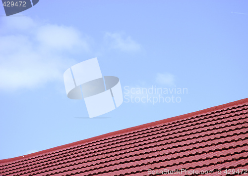 Image of red roof