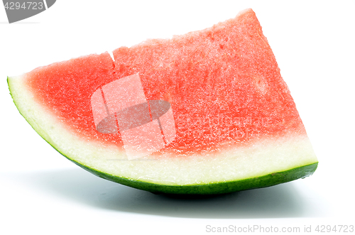 Image of Fresh watermelon slide