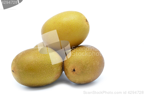 Image of Whole yellow or gold kiwi fruit