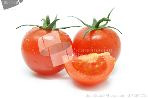 Image of Red cherry tomato