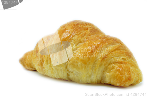 Image of Fresh Croissant isolated on white background