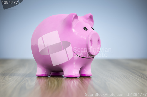 Image of piggy bank smile