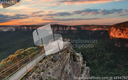 Image of Blue Mountains Lookout Pulpit Rock