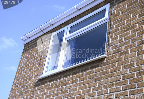 Image of guttering and window