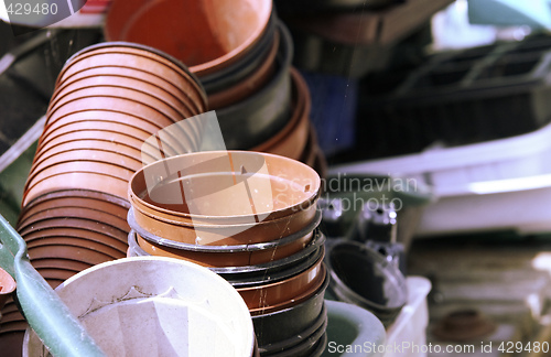 Image of plant pots