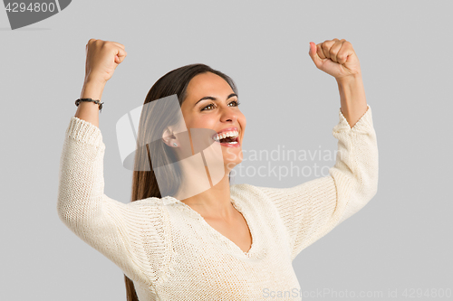 Image of Happy woman