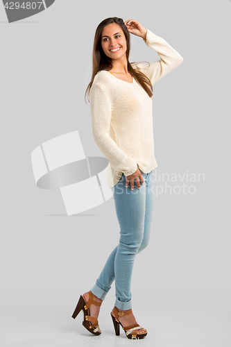 Image of Beautiful and Confident