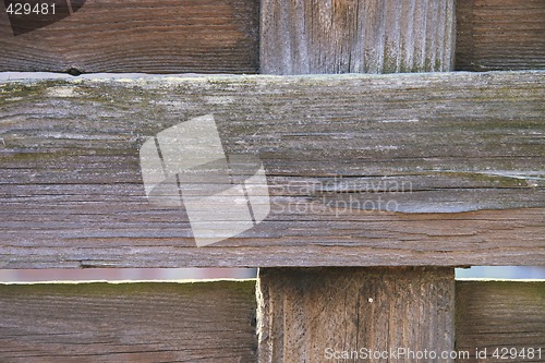 Image of fence panel detail