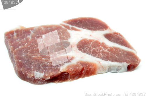 Image of Meat pork loin pork slices