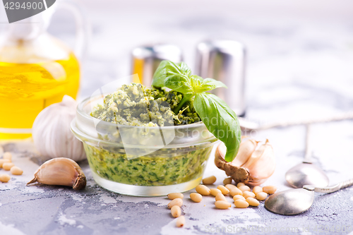 Image of pesto