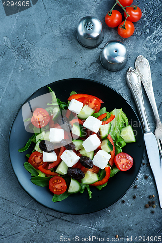 Image of greek salad