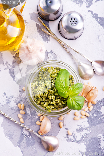 Image of pesto