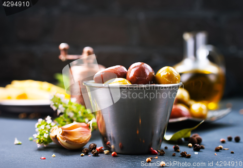 Image of olives