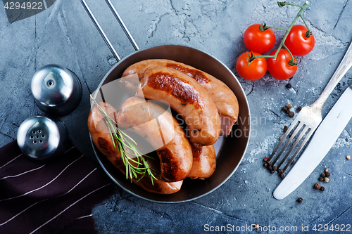 Image of sausages