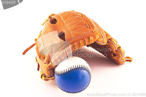 Image of baseball glove