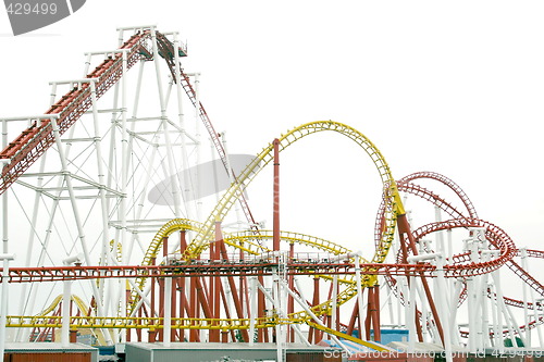 Image of roller coaster ride