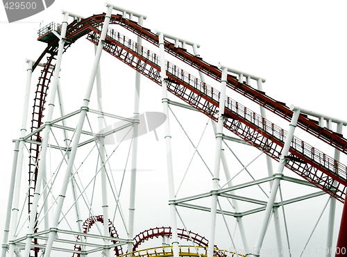 Image of roller coaster ride