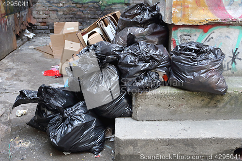 Image of Trash Bags