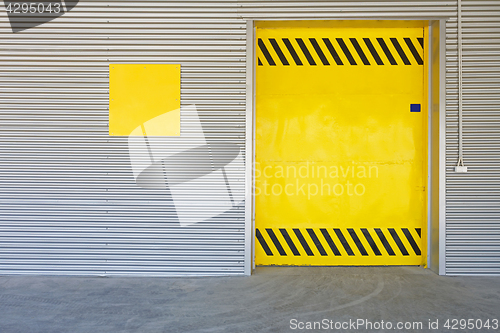 Image of Loading Door