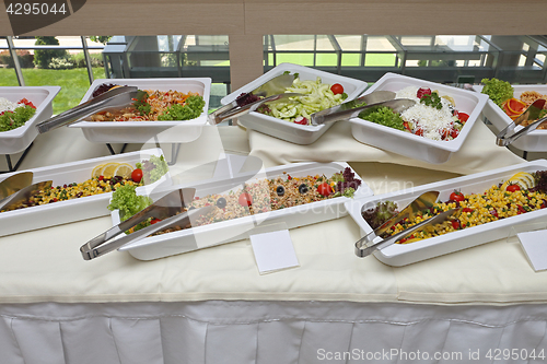 Image of Buffet Food