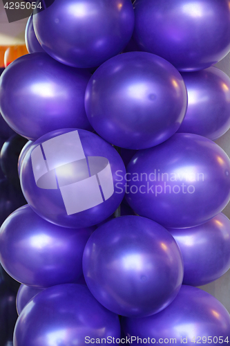 Image of Purple Balloons