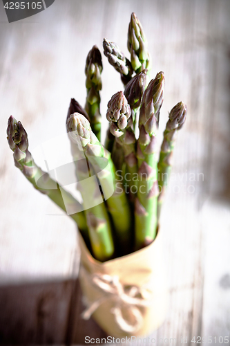 Image of fresh asparagus